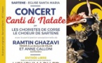 Concert "Canti di natale" proposé par le Festival international de musique « Henry Mary »  - Église Sainte Marie - Sartène