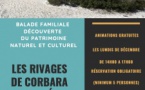 Visite des rivages de Corbara