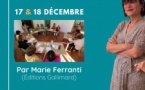 Atelier d'écriture animé par Marie Ferranti  proposé par ArteLibri - Casa Salvini - L'Île Rousse 