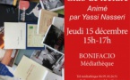 Club de lecture animé par Yassi Nasseri - Médiathèque de Bonifacio 