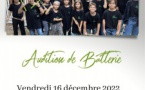 Audition de batterie proposée par le Conservatoire de Corse Henri Tomasi  - Hall, Locaux rue Favalelli - Bastia