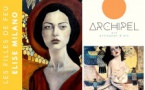 Exposition "Les filles de feu" d'Elise Milano - Galerie Archipel / Citadelle Miollis - Ajaccio