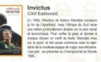 Projections hivernales du Festival du film de Lama : " Invictus" de Clint Eastwood - Casa di Lama