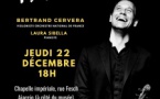 Concert de soutien à l'association Sorru in Musica : Musica hè - Chapelle impériale - Ajaccio 