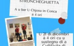 Festa di lingua à Conca : Spectacle de la compagnie I Stroncheghjetta " Contes de Noël" - Bar U chjosu 