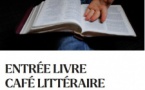 "Entrée livre" Café littéraire - Médiathèque du Centre-Ville - Bastia 