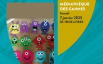 Atelier créatif Crée ton extraterrestre en feutrine" - Médiathèque des Cannes - Ajaccio