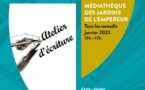 Atelier d'écriture adultes - Médiathèque des Jardins de l’Empereur - Ajaccio