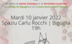 Spectacle "Le Noël de Scrooge" proposé par le Conservatoire de Corse Henri Tomasi (Antenne de Bastia)  - Spaziu Culturale Carlu Rocchi - Biguglia