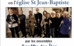 Concert par les ensembles "Souffle des îles" et le groupe polyphonique de Sainte-Lucie de Porto-Vecchio - Église Saint Jean Baptiste - Porto-Vecchio