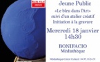 Micro-Folie / Atelier créatif  jeune public sur le thème du bleu dans l’art - Médiathèque de Bonifacio 