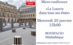 Micro-Conférence "Le Louvre dans tous ses états !" - Médiathèque de Bonifacio 