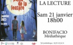 Nuit de la lecture - Médiathèque de Bonifacio 