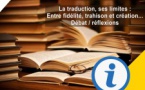 A traduzione, e so limite :  Fedeltà / tradimentu / creazione - Médiathèque B620 - Biguglia