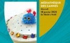 Atelier créatif "Crée ta soucoupe volante" - Médiathèque des Cannes - Ajaccio