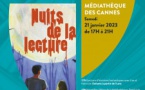 Nuit de la lecture - Médiathèque des Cannes - Ajaccio