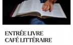 "Entrée livre" Café littéraire - Médiathèque du Centre-Ville - Bastia 