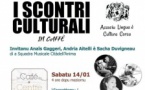 I scontri culturali in caffè - Café du centre - Bastia