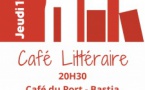 Café littéraire proposé par Musanostra - Café du Port - Bastia 