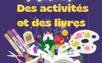 Atelier "Des activités et des livres" - Bibliothèque - Furiani