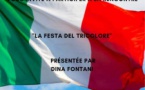 À la rencontre "La festa del Tricolore", présentée par Madame Dina Fontani- C.A.R.I - Bastia