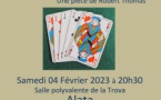 Théâtre "Princesse Baraka" une pièce de Robert Thomas par la Cie "La Marelle" - Salle polyvalente de la Trova - Alata