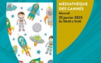 Atelier créatif "Gommettes extraterrestre" - Médiathèque des Cannes - Ajaccio