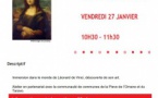 Micro-Folie "Atelier Art-Monie" : Découverte de Léonard de Vinci - Médiathèque de Porticcio