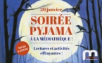 Nuit de la lecture "Soirée pyjama" - Médiathèque de Bastelicaccia