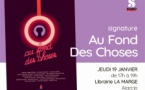 Dédicace de Marie-Ange Filippi - Librairie la Marge - Ajaccio