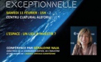 Conférence "L'Espace : un lieu à investir?" par Géraldine Naja - Casa di e Scenze - Bastia