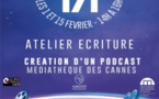 Les Mycéliades : Atelier d’écriture – « Imagine ta vie sur une autre planète, ta rencontre avec une vie extraterrestre…. »  avant l'enregistrement d'un podcast - Médiathèque des Cannes - Aiacciu