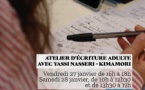 Atelier d’écriture adulte avec Yassi Nasseri – Kimamori - Médiathèque l'Animu - Porto-Vecchio