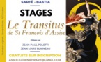 Stage "Le Transitus de Saint François d'Assise" - Bastia
