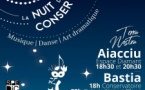 La Nuit des Conservatoires - Conservatoire / Galerie Noir et Blanc - Bastia