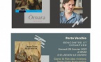 Rencontres et signatures avec Jean-Yves Acquaviva pour son livre "Dans le flot des rivières" et Jean-François Rosecchi pour son livre "La vertu de paysans" - La Clairière - Portivechju 