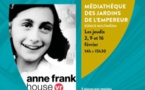 Réalité virtuelle "Visitez la maison d'Anne Frank"  - Médiathèque des Jardins de l’Empereur - Aiacciu