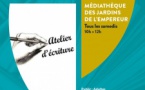 Atelier d'écriture adultes - Médiathèque des Jardins de l’Empereur - Ajaccio