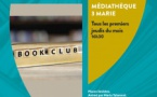 Book Club animé par Maria Talamoni - Médiathèque des 3 Marie - Ajaccio