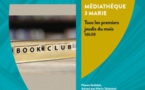 Book Club animé par Maria Talamoni - Médiathèque des 3 Marie - Ajaccio