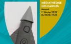 Atelier créatif "Imagine et crée ta fusée - Médiathèque des Cannes - Ajaccio