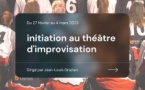 Stage « Initiation au théâtre d’improvisation » dirigé par Jean-Louis Graziani  - L'Aria - Pioghjula