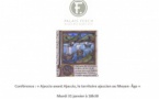 Conférence : « Ajaccio avant Ajaccio, le territoire ajaccien au Moyen- Âge » par Philippe Colombani - Palais Fesch - Ajaccio