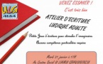 Atelier d'écriture ludique - Centre social et culturel "U Liamu Gravunincu" - Peri