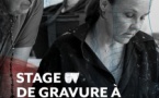 Stage de gravure à l'eau forte dirigé par Cathy Esteban et Hervé Quilichini - Una Volta - Bastia