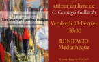 Discussions autour du livre de Catherine Camugli Gallardo - Médiathèque de Bonifacio 