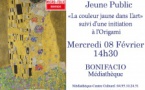 Micro-Folie / Atelier jeune public : La couleur Jaune dans l’Art - Médiathèque de Bonifacio 
