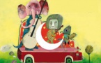 Exposition : Le carnaval des animaux - Médiathèque l'Animu - Portivechju