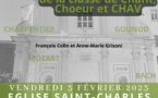 Concert de la classe de chant, choeur et CHAV - Église Saint-Charles - Bastia