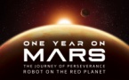 Projection → Cine Scenze : "Une année sur Mars avec Persévérance" - Casa di e Scenze - Bastia